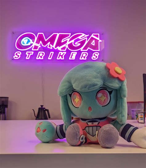 omega strikers juno plushie